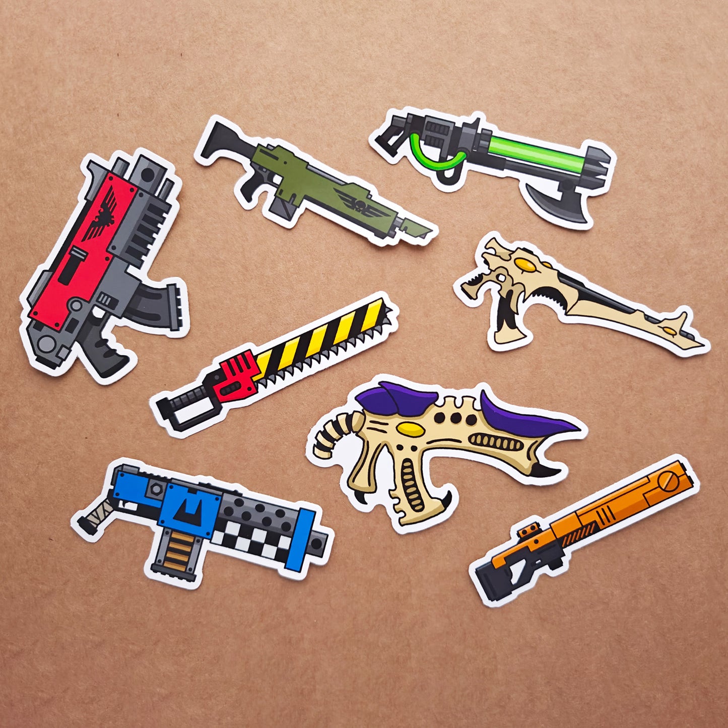 Shoota - vinyl sticker