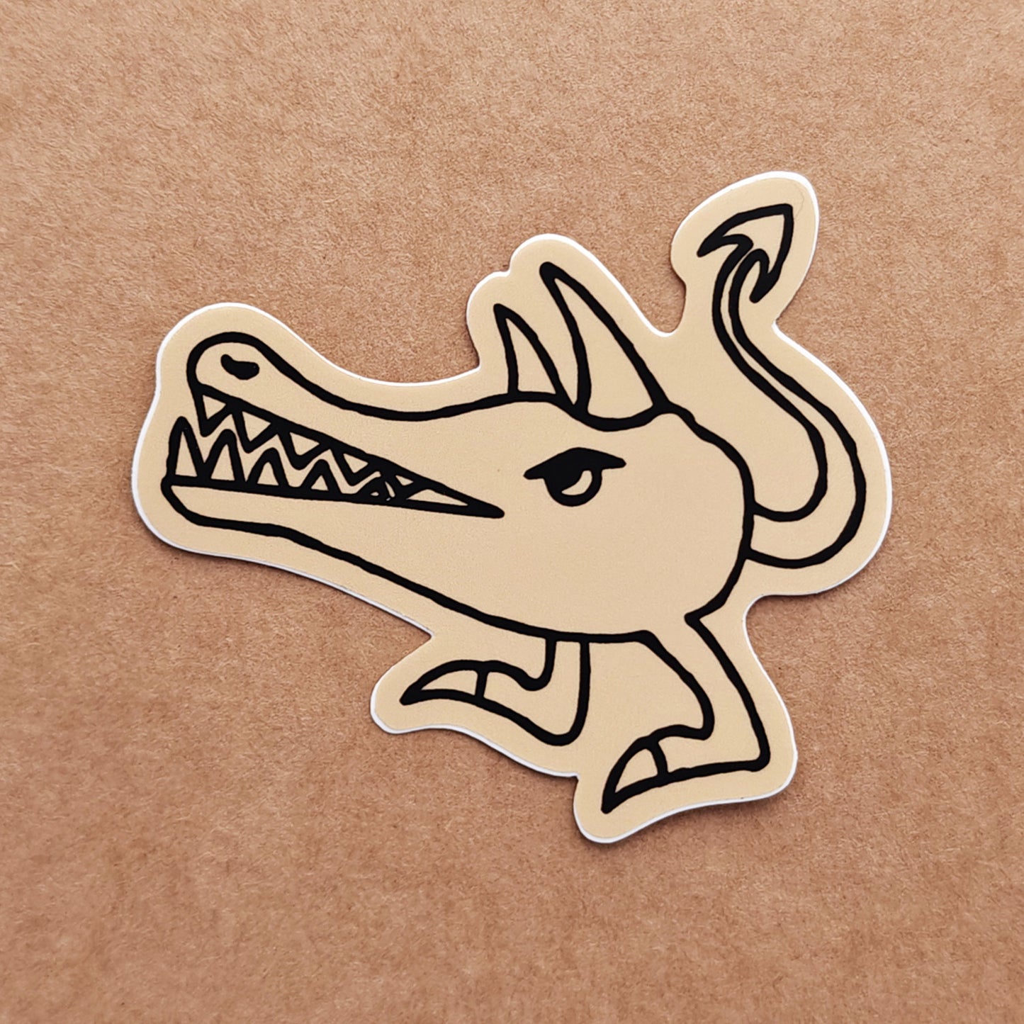 Medieval Marginalia - vinyl stickers