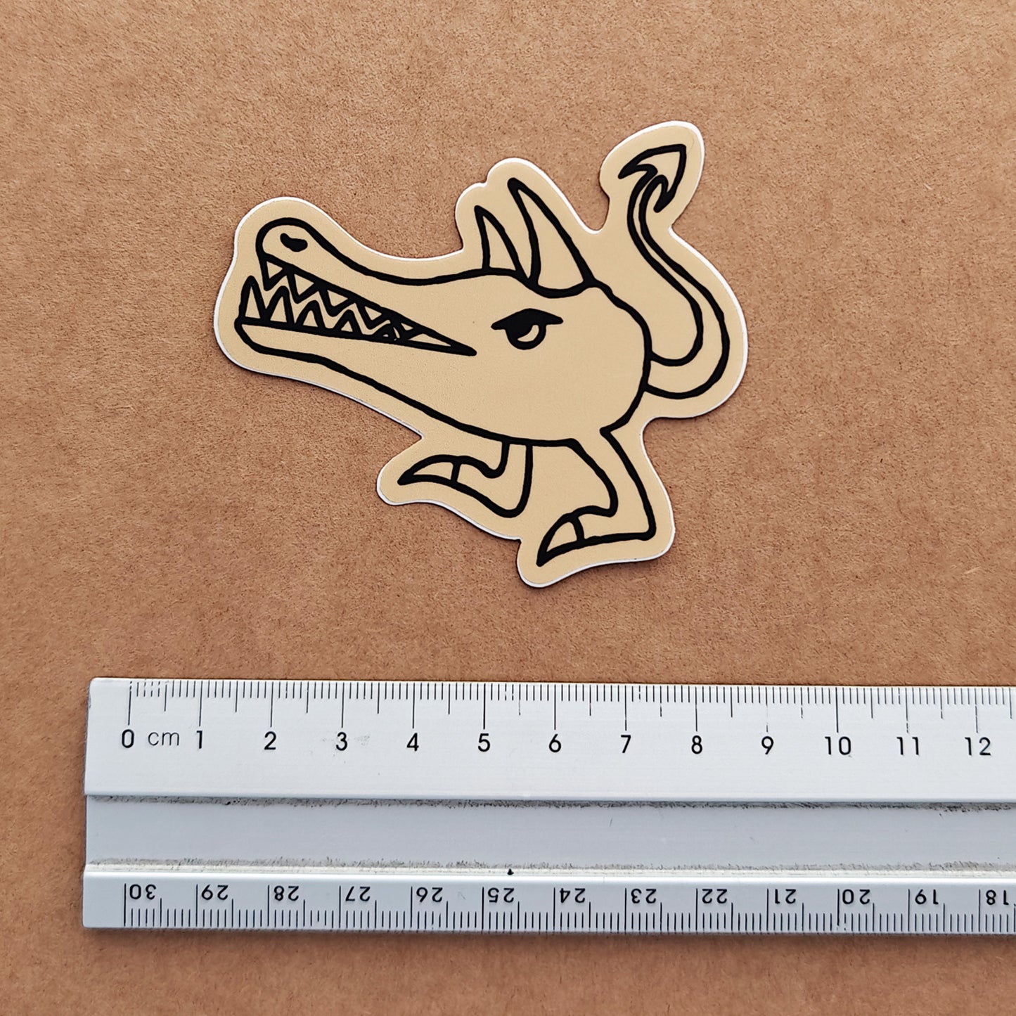 Medieval Marginalia - vinyl stickers