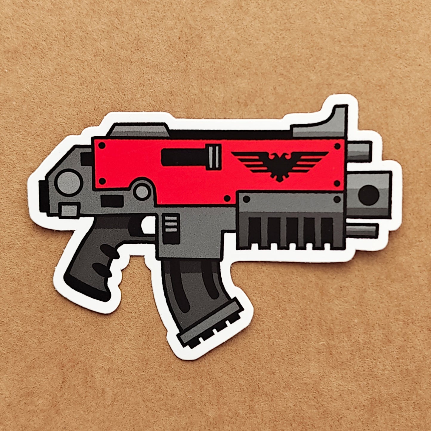 Bolter - vinyl sticker