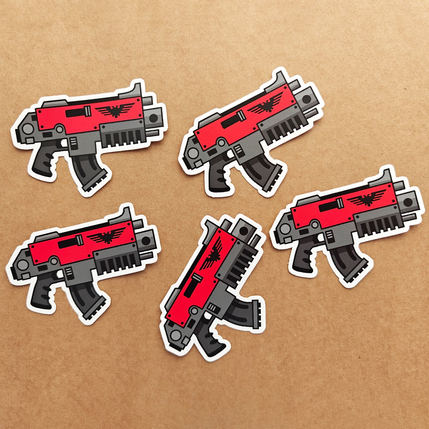 Bolter - vinyl sticker