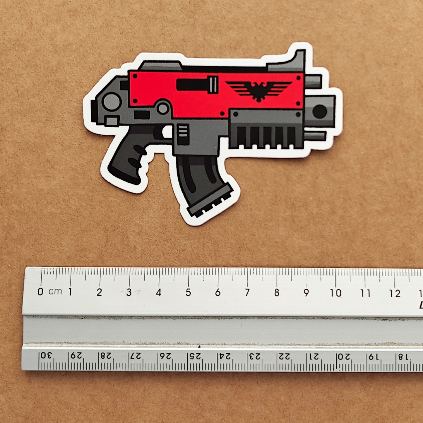 Bolter - vinyl sticker