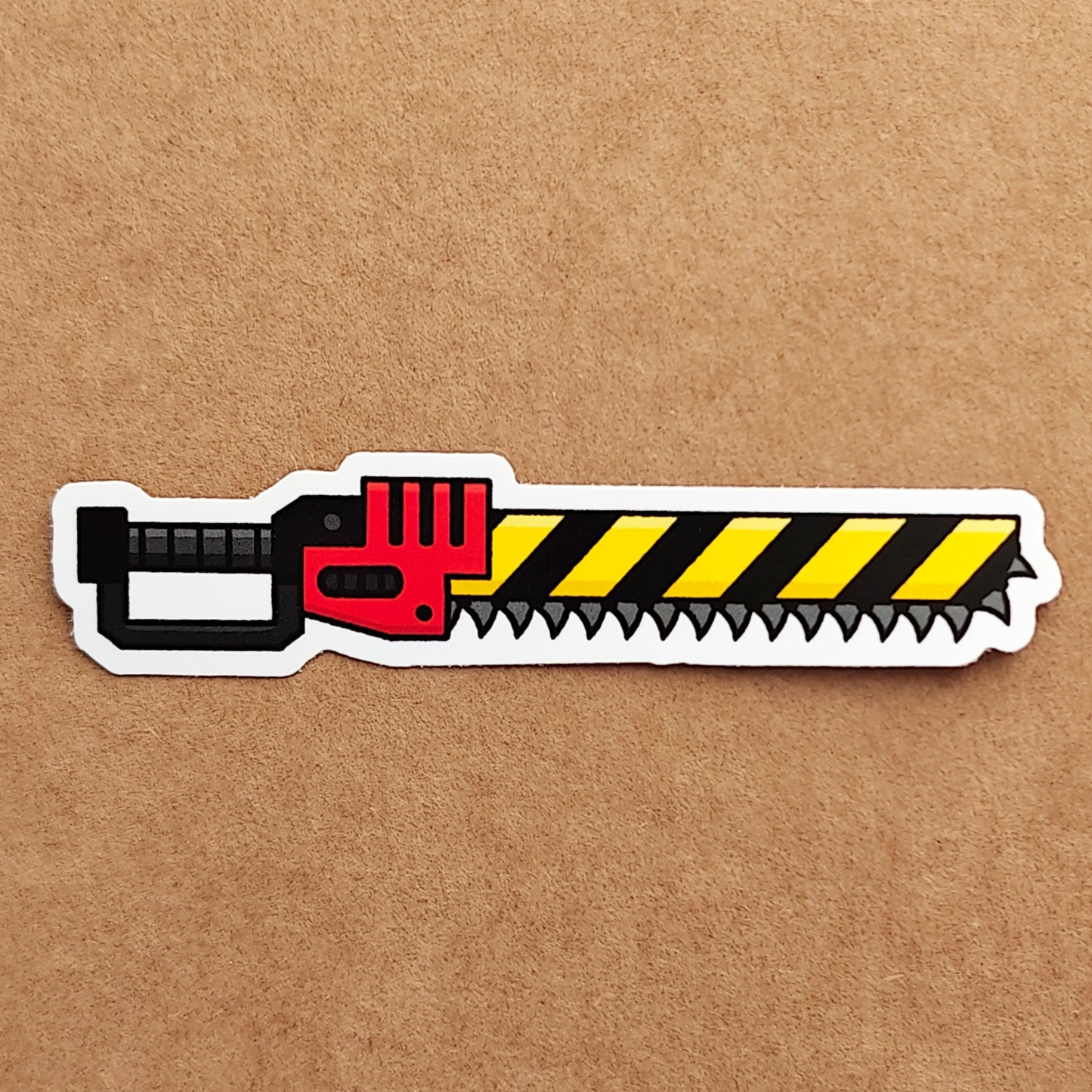 Chainsword - vinyl sticker