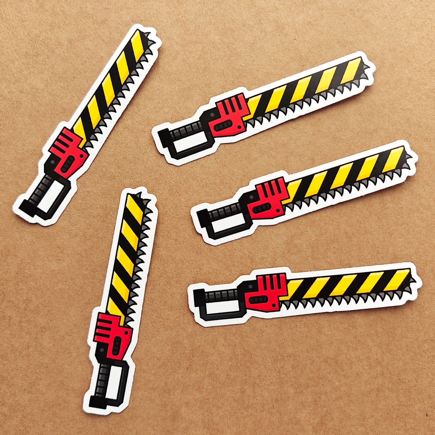 Chainsword - vinyl sticker