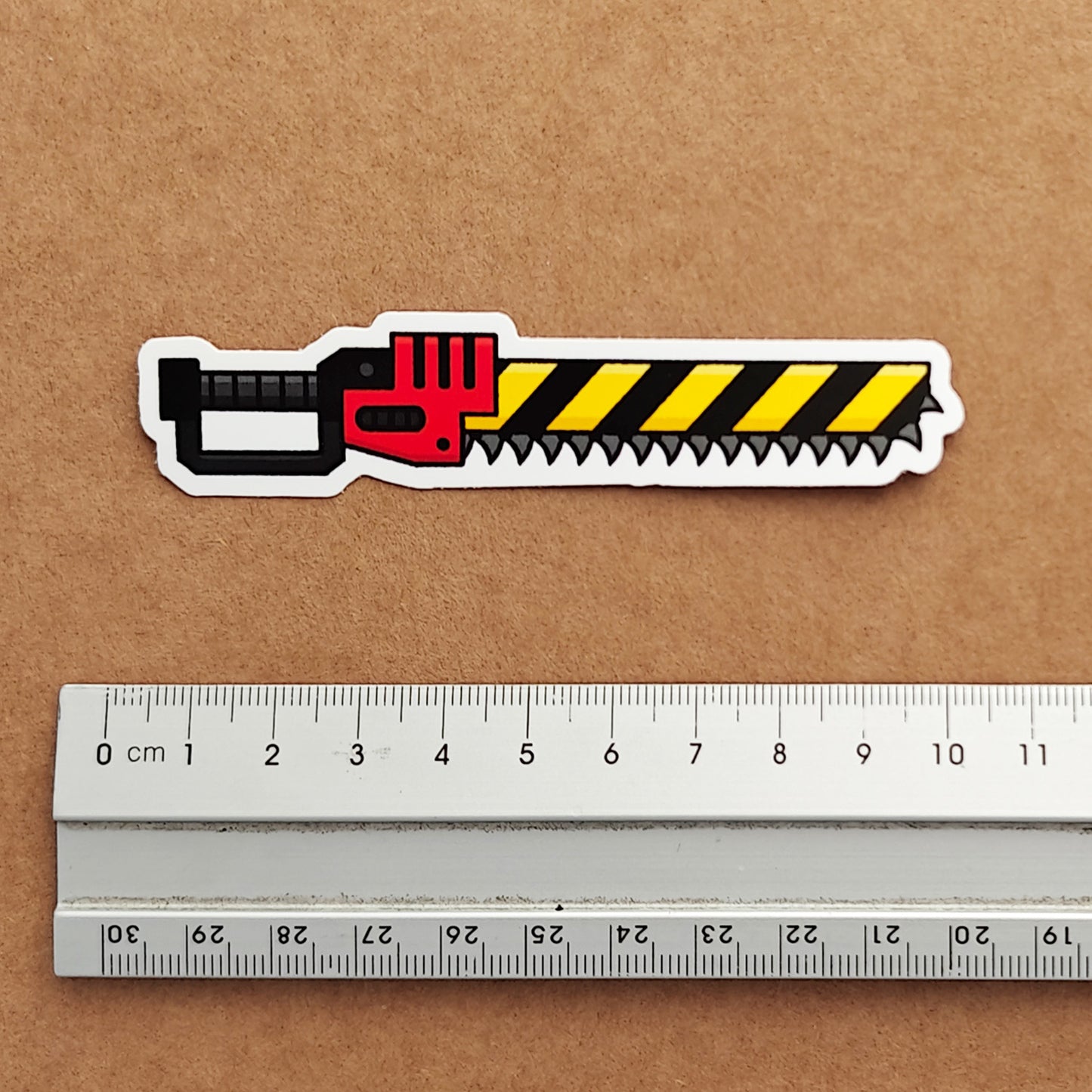 Chainsword - vinyl sticker