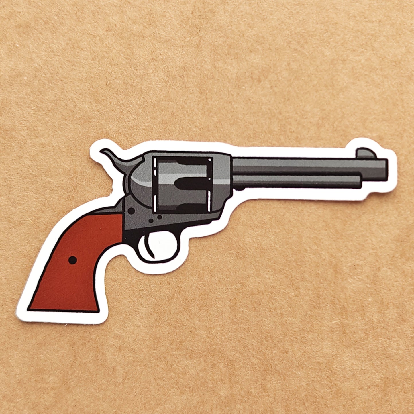 Colt Revolver - vinyl sticker