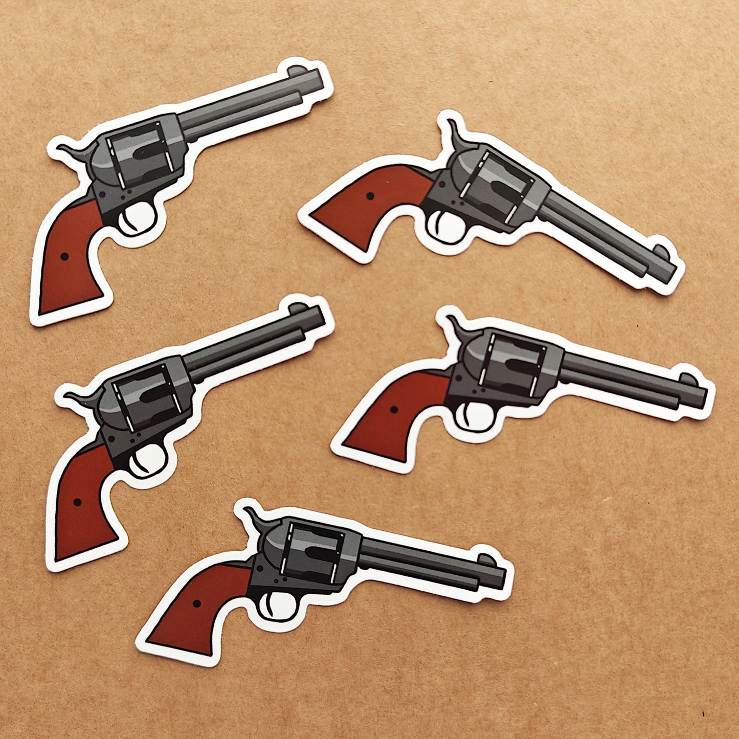 Colt Revolver - vinyl sticker