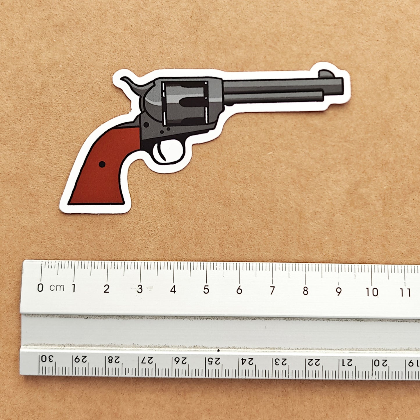 Colt Revolver - vinyl sticker