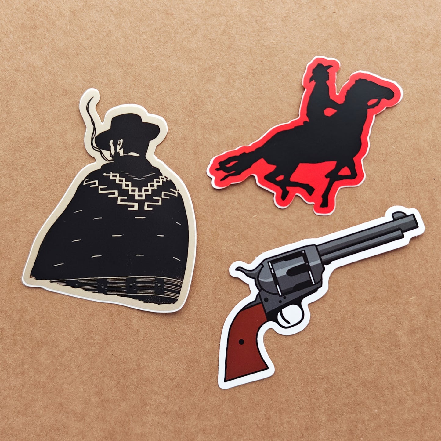Colt Revolver - vinyl sticker