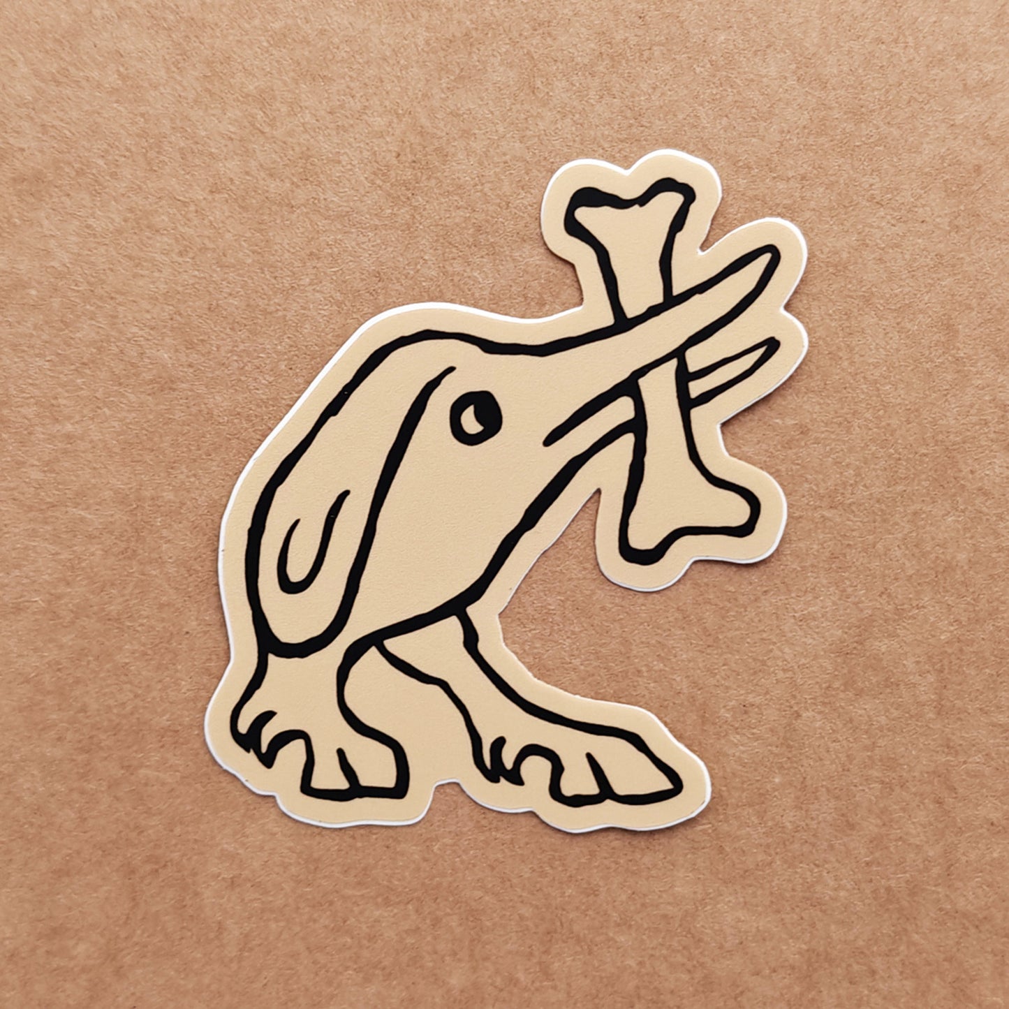 Medieval Marginalia - vinyl stickers