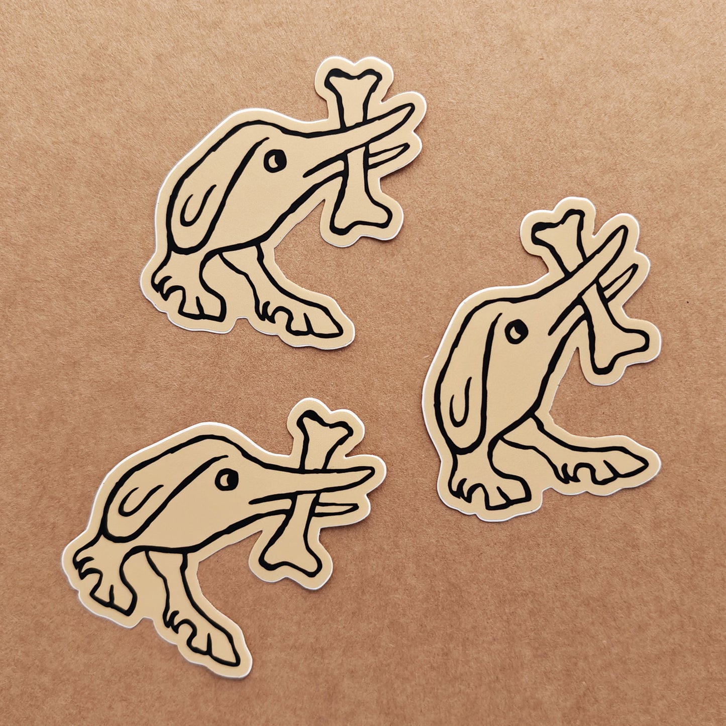 Medieval Marginalia - vinyl stickers