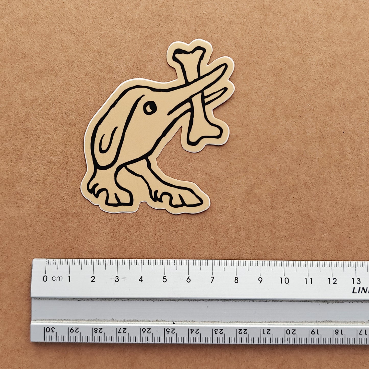Medieval Marginalia - vinyl stickers