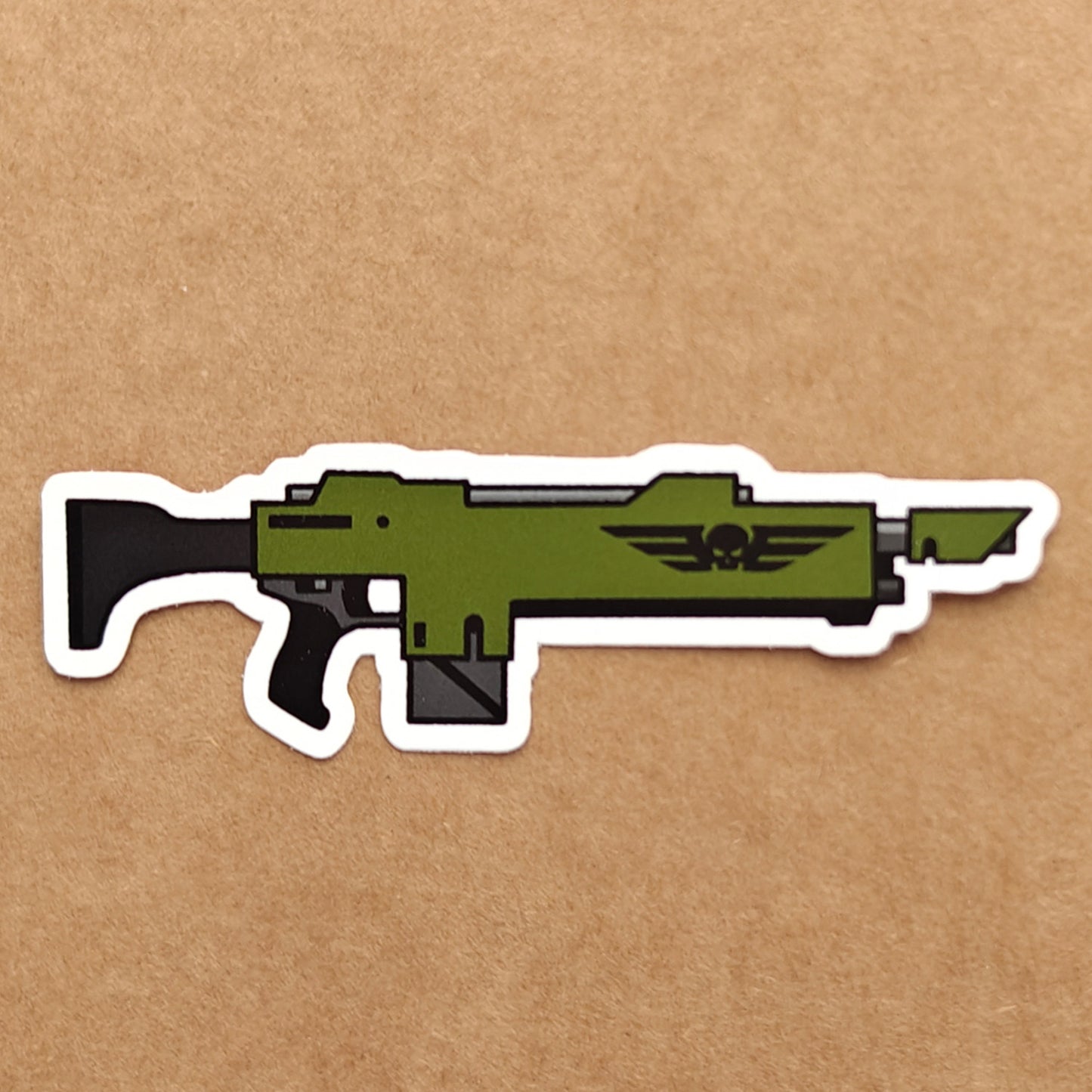 Lasgun - vinyl sticker