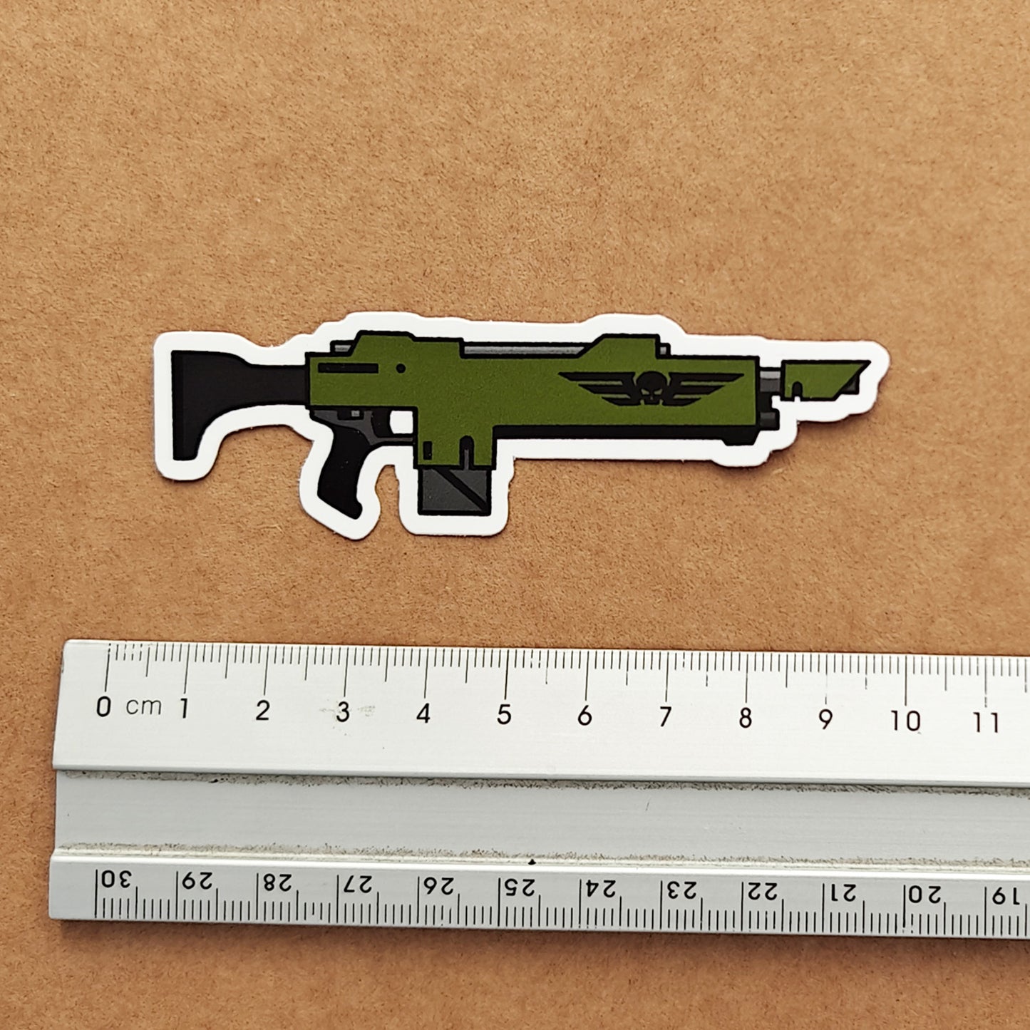 Lasgun - vinyl sticker