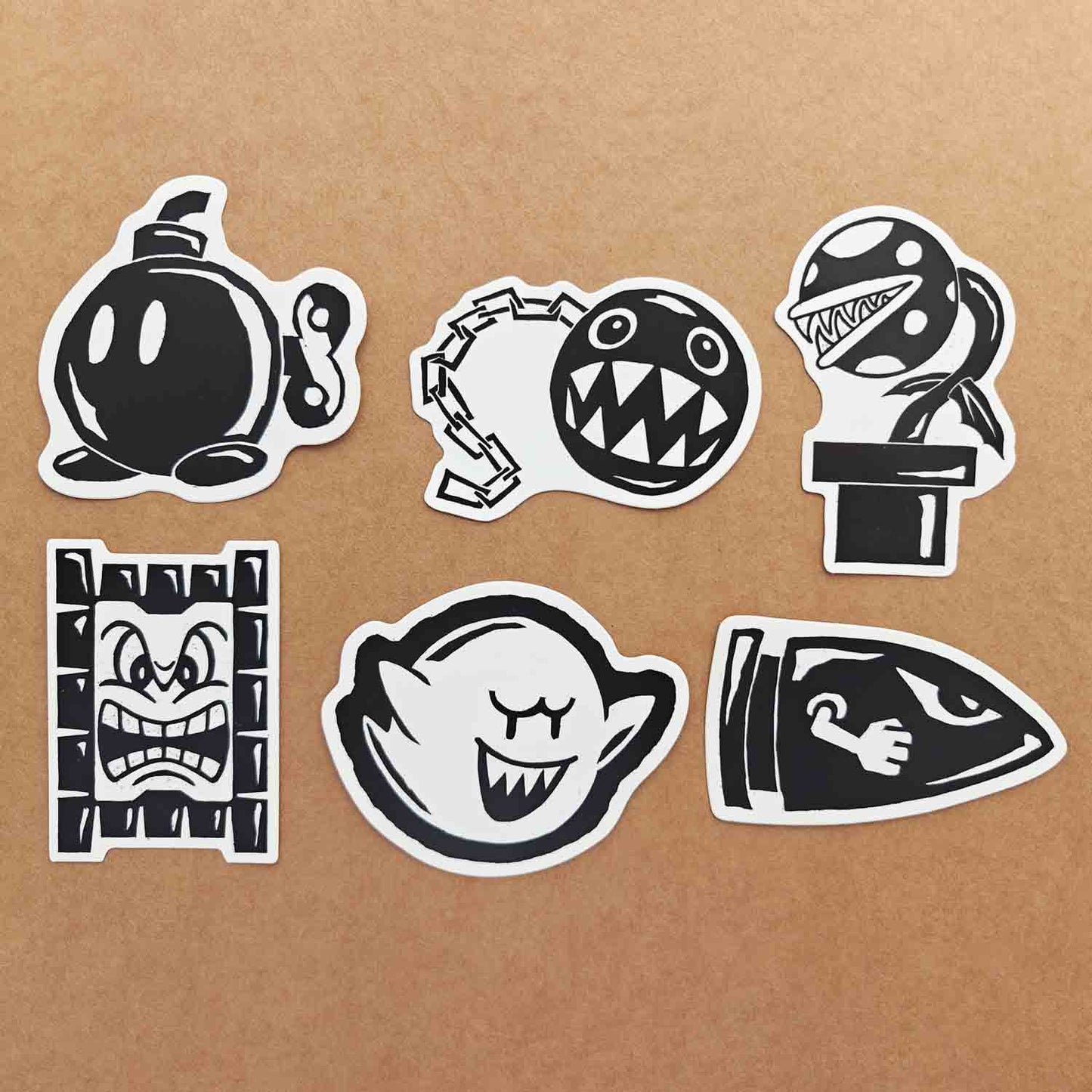 Thwomp - vinyl sticker
