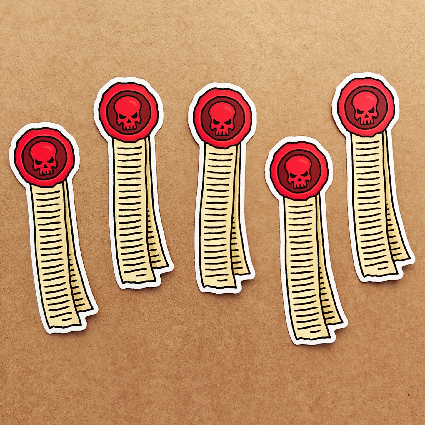 Purity Seal - vinyl sticker