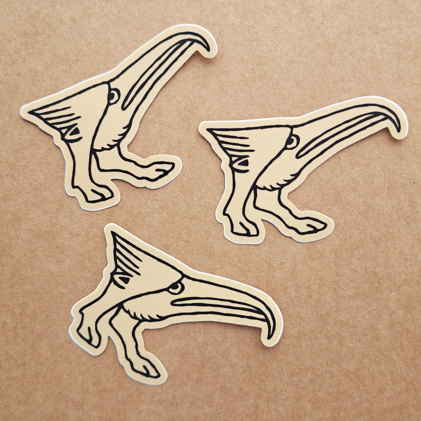 Medieval Marginalia - vinyl stickers