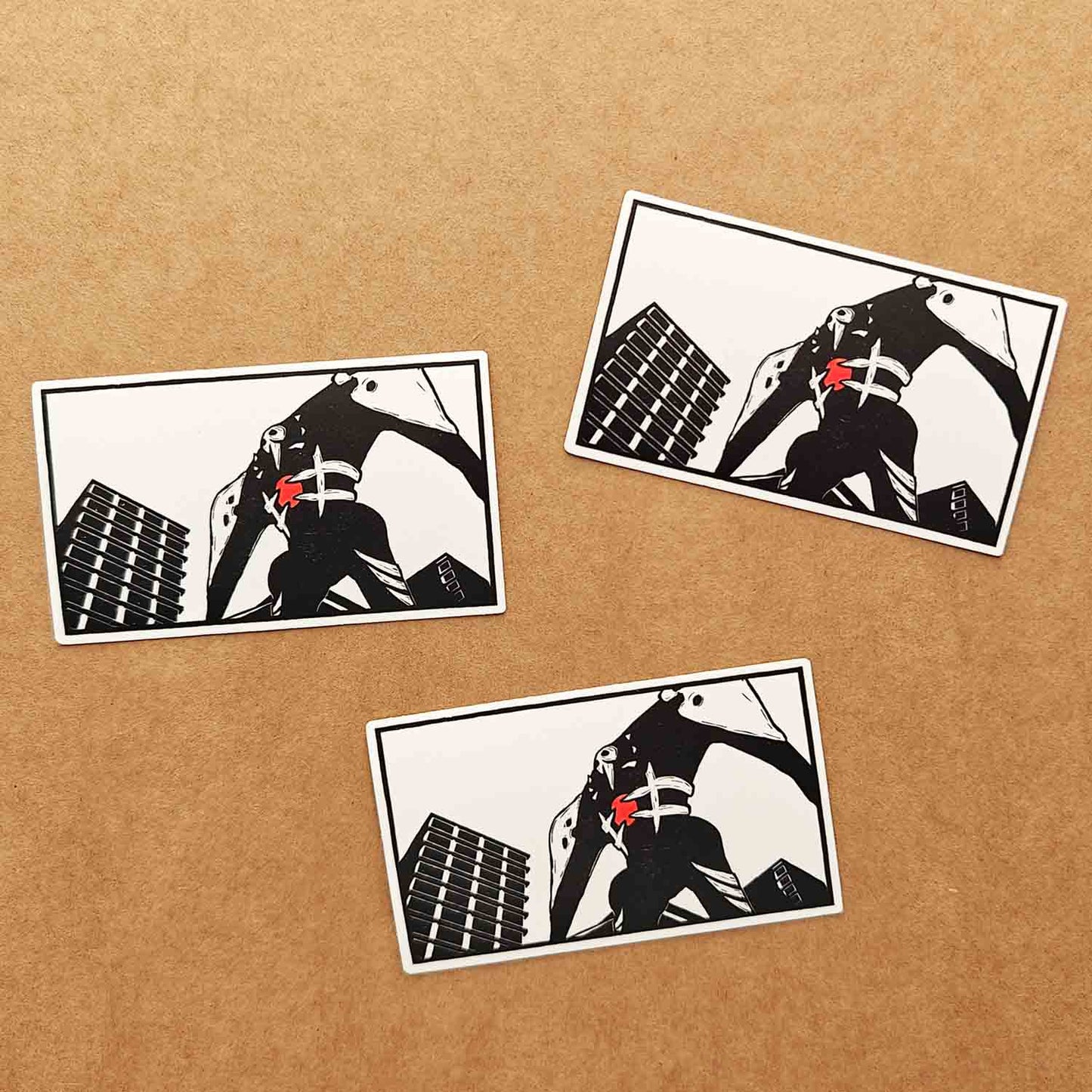 Sachiel - vinyl sticker