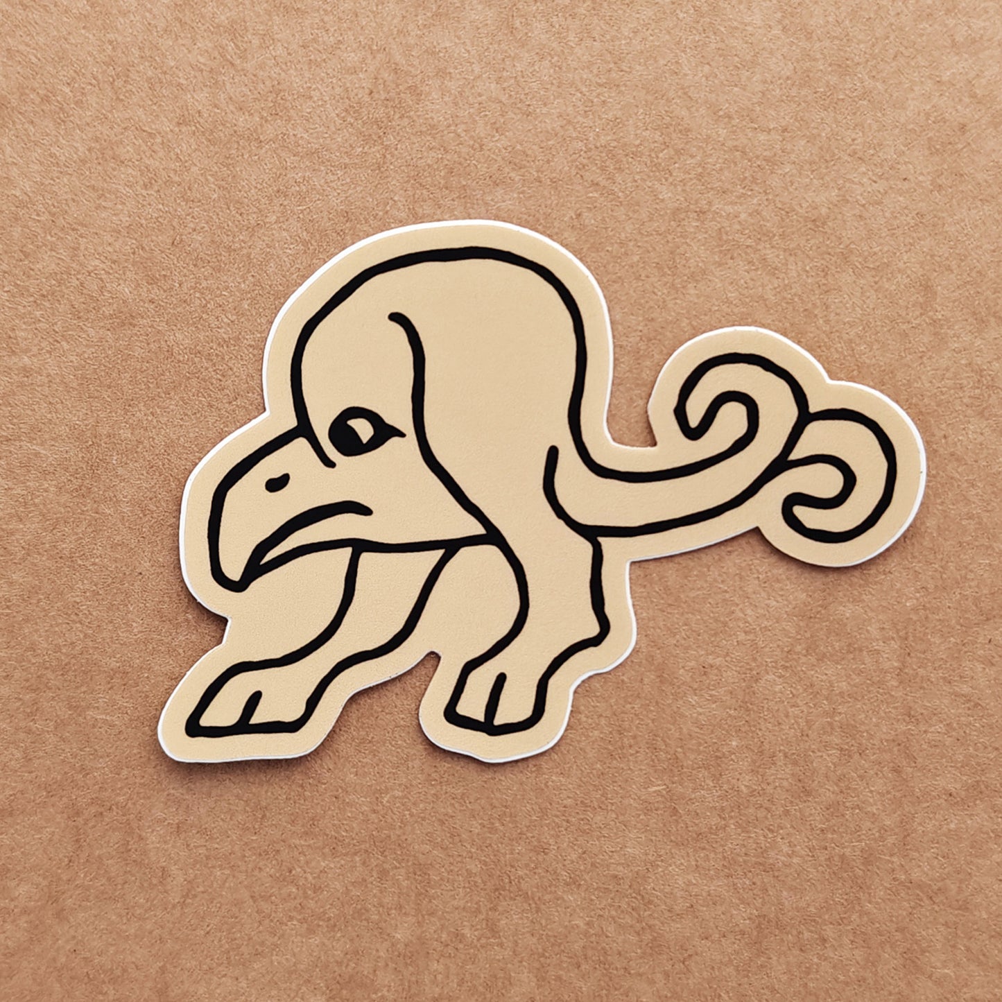 Medieval Marginalia - vinyl stickers