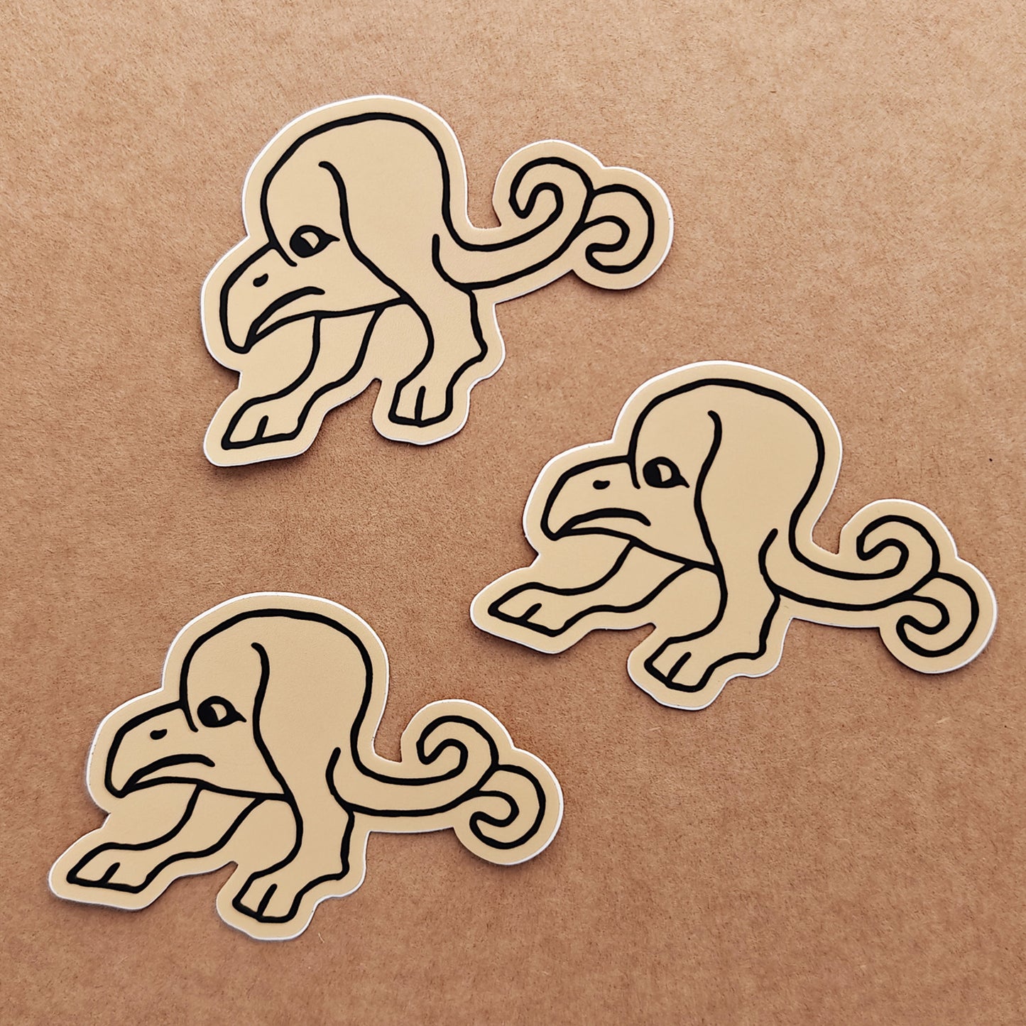 Medieval Marginalia - vinyl stickers