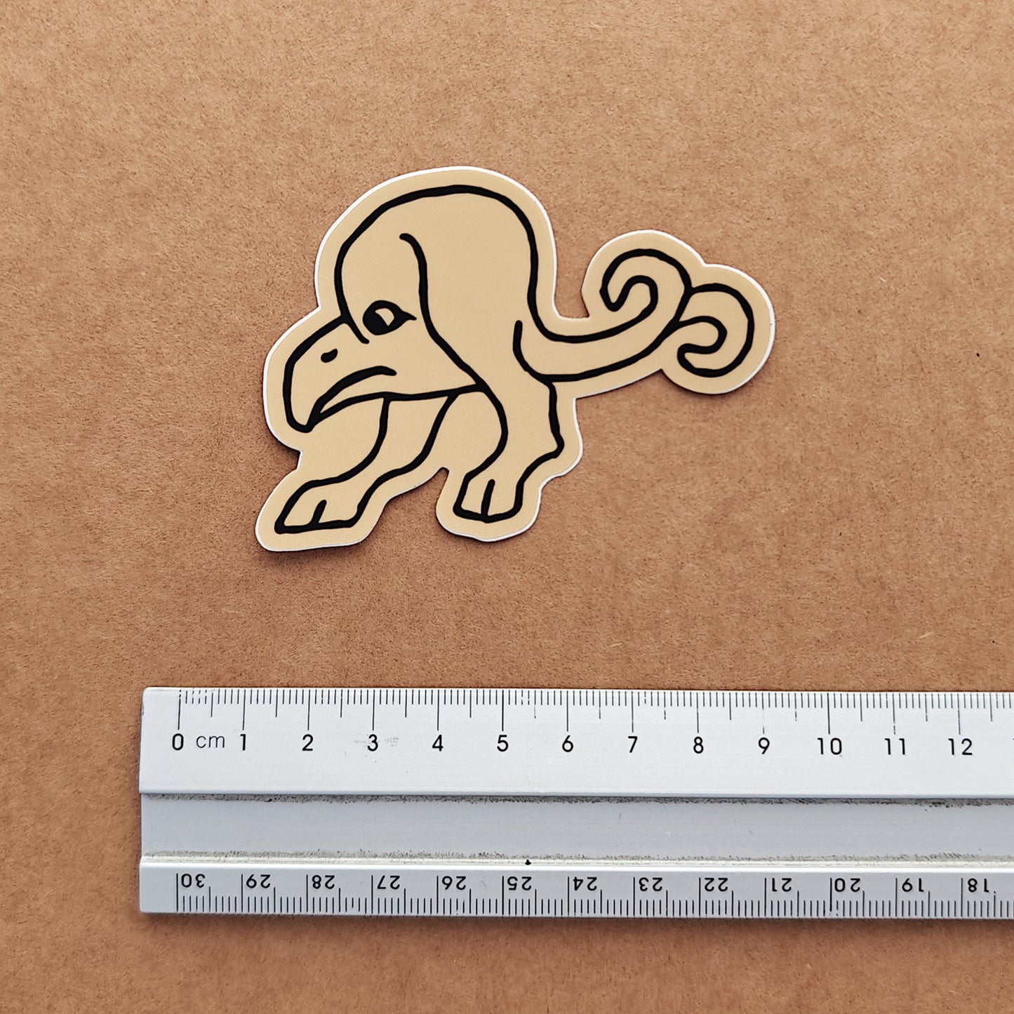 Medieval Marginalia - vinyl stickers