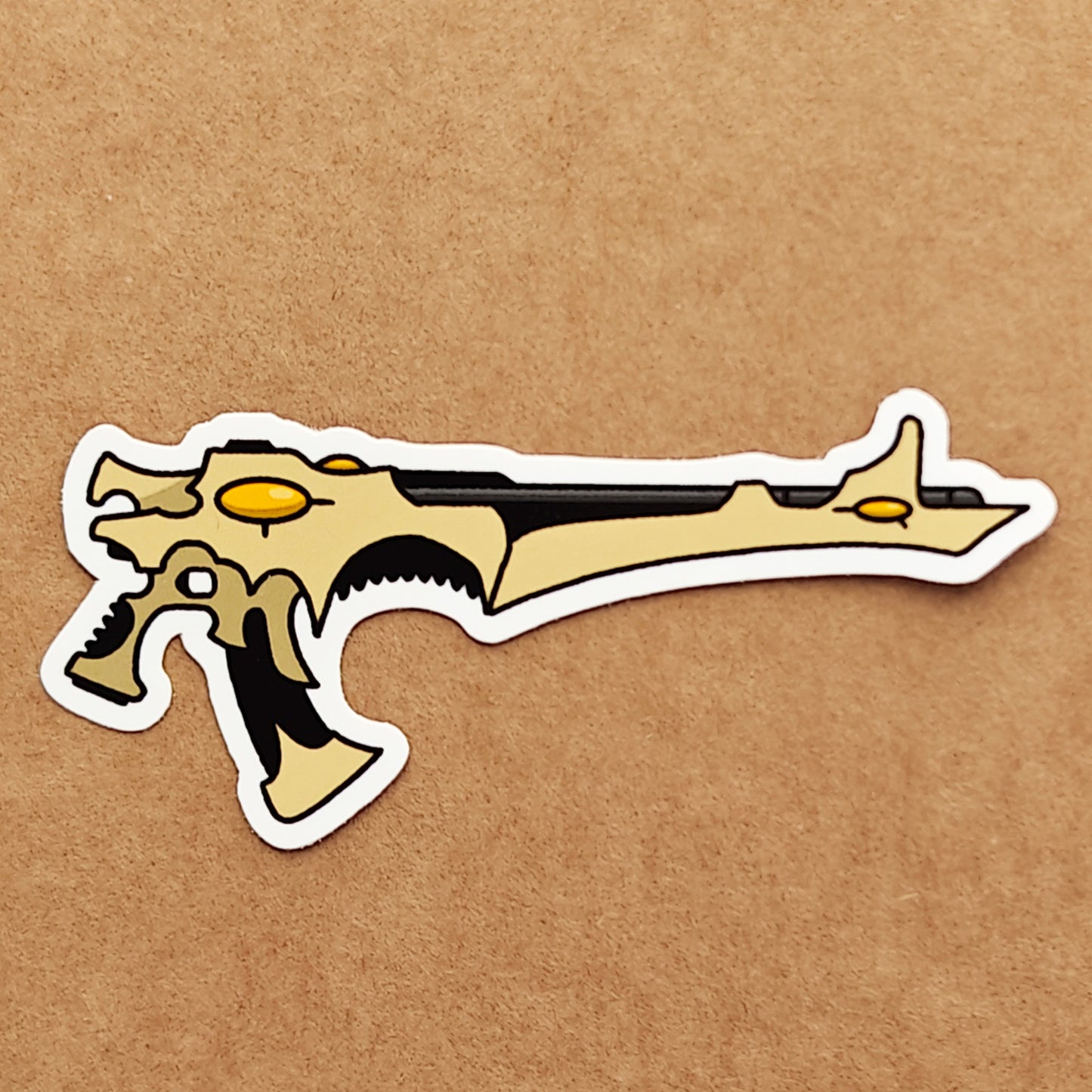 Shuriken Catapult - vinyl sticker