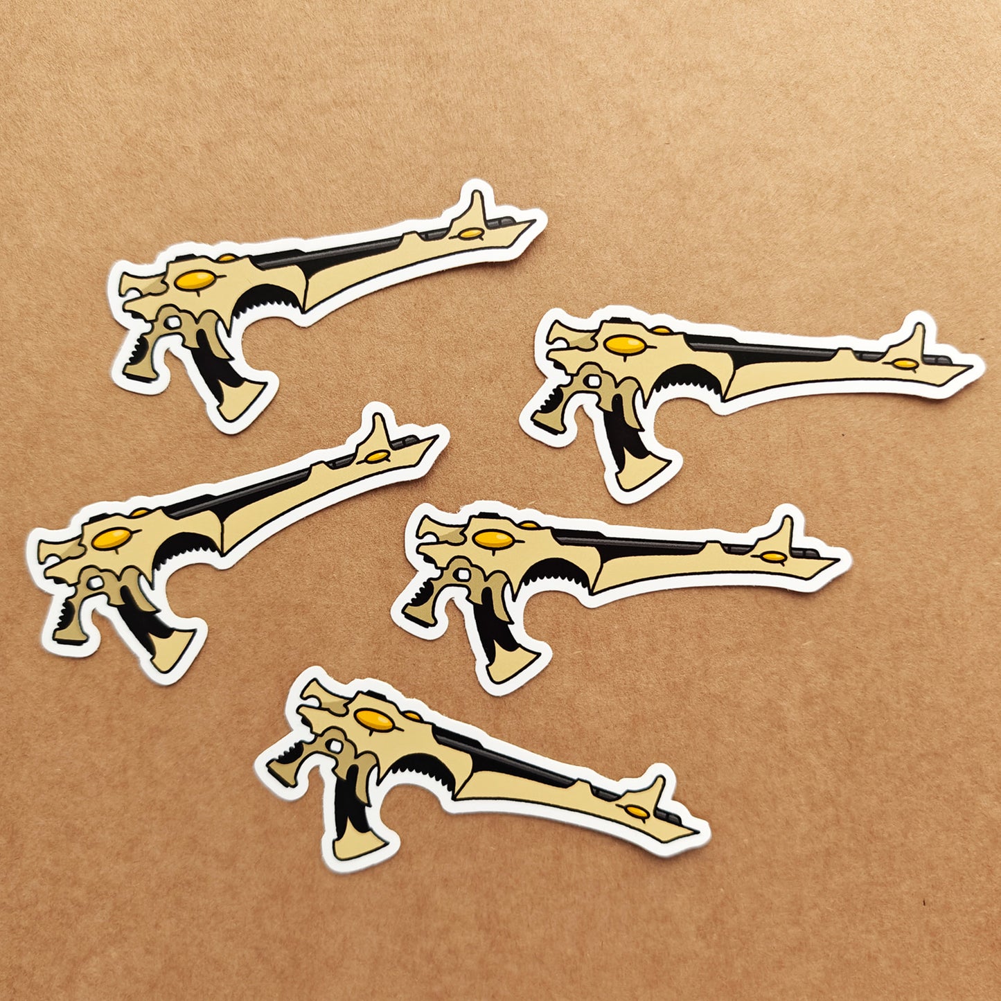 Shuriken Catapult - vinyl sticker