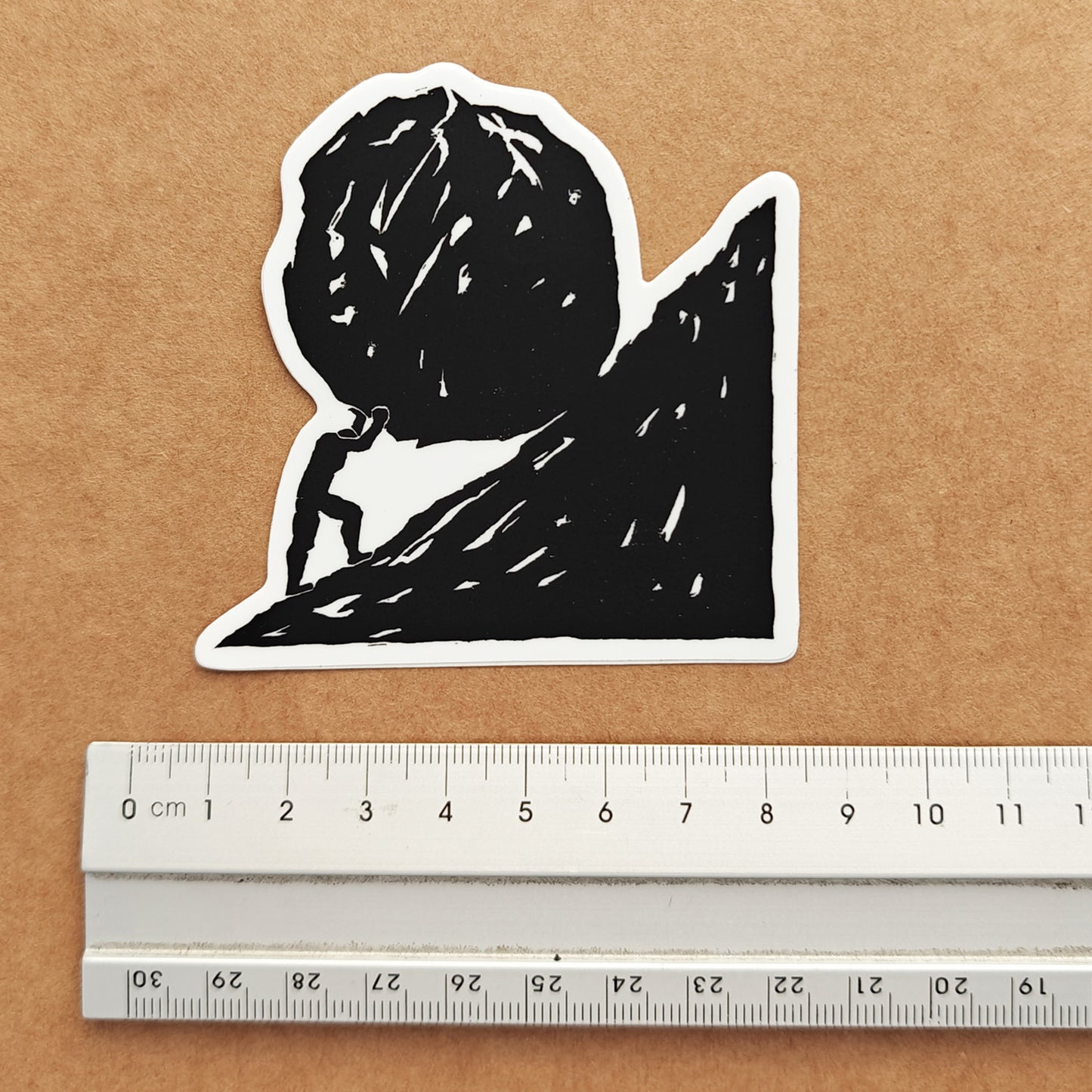 Sisyphus - vinyl sticker