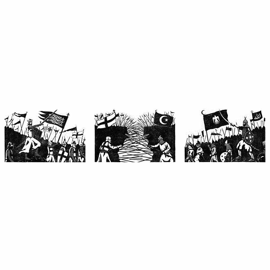 The Sanctification of Violence - giclée prints