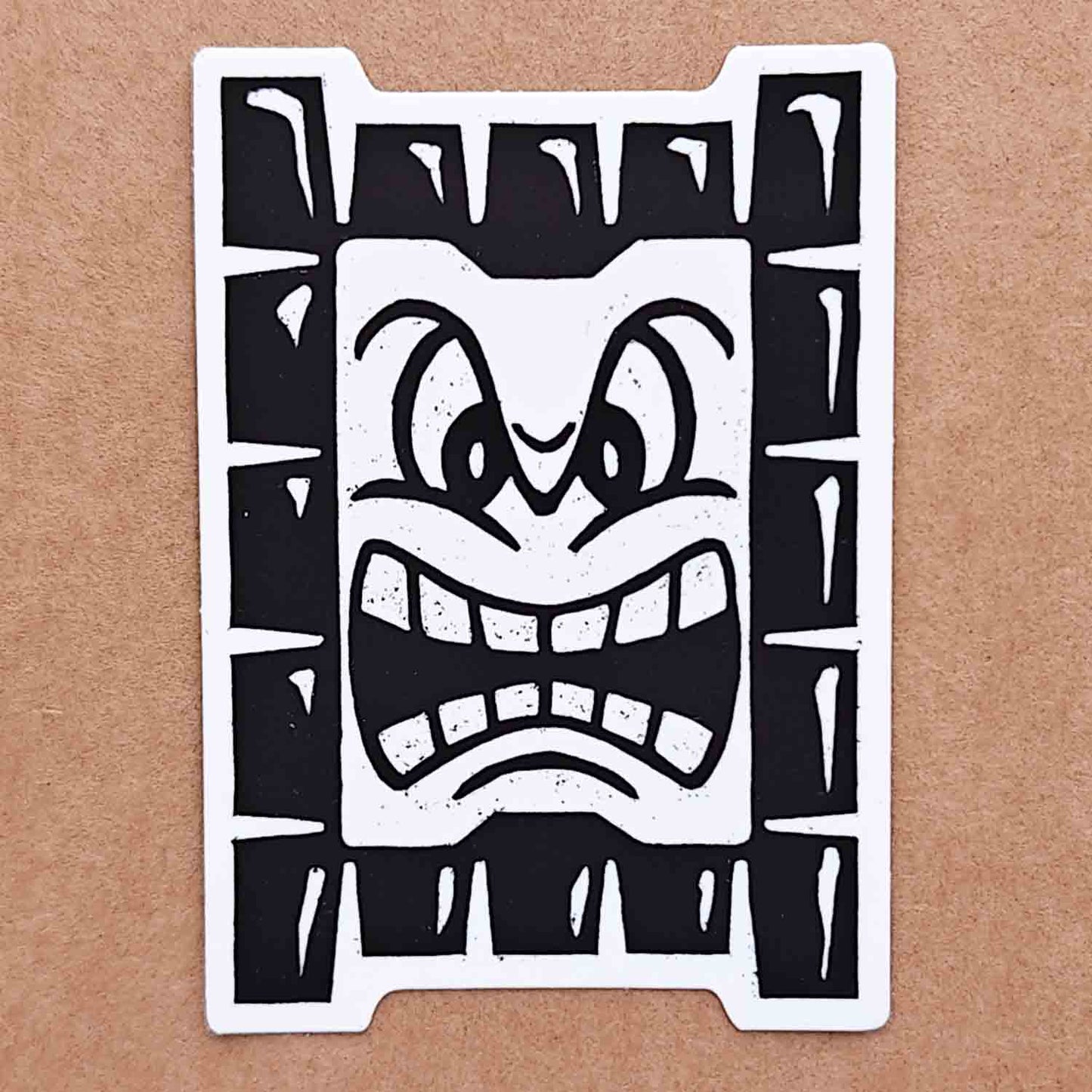 Thwomp - vinyl sticker