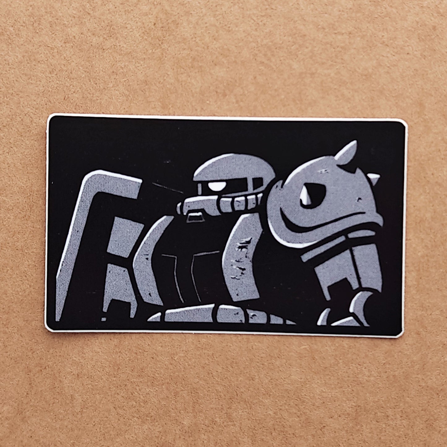 Zaku II - vinyl sticker