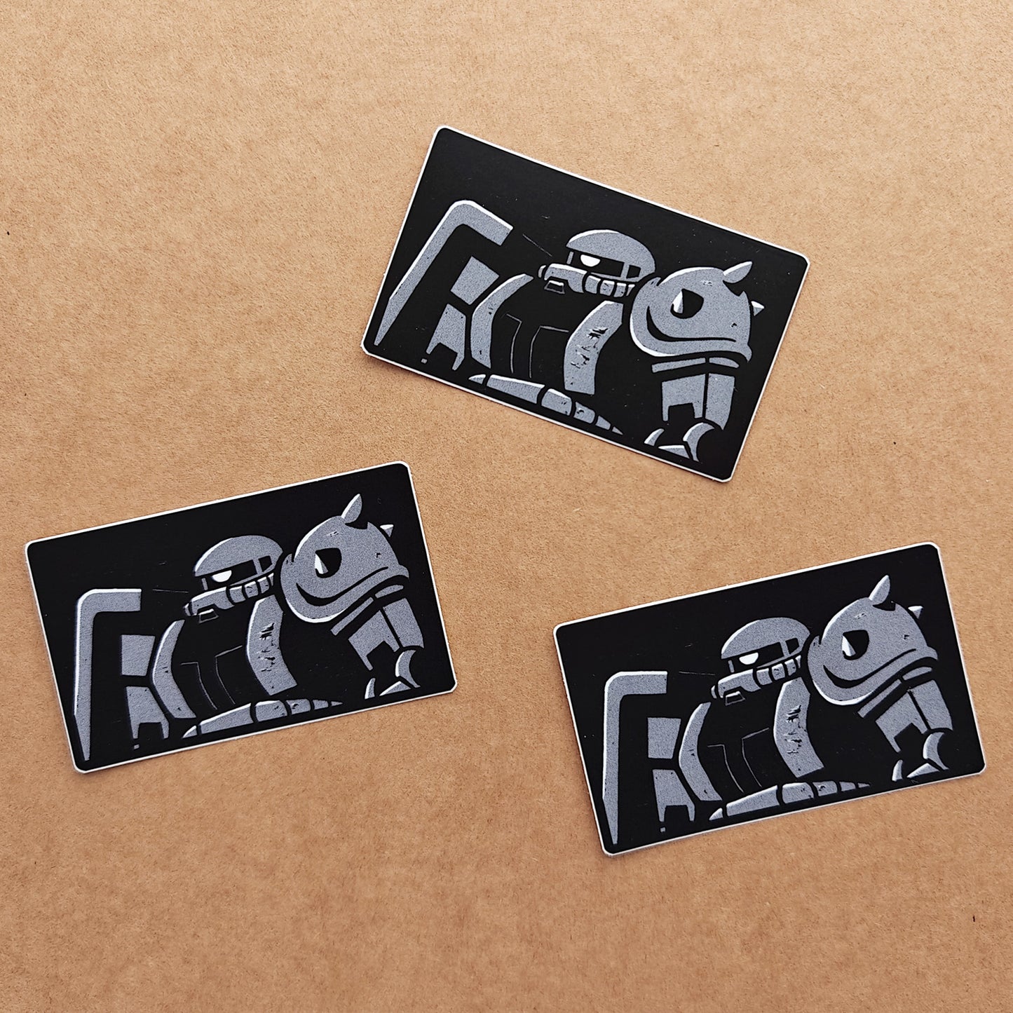 Zaku II - vinyl sticker