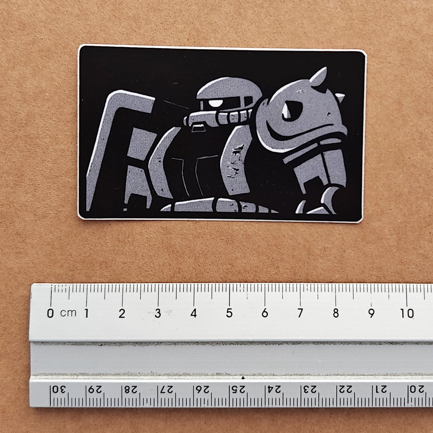 Zaku II - vinyl sticker