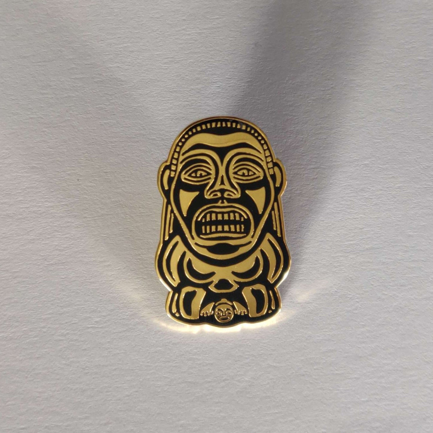 Indiana Jones Raiders of the Lost Ark Fertility Idol - enamel pin