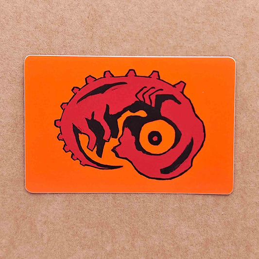 Adam - vinyl sticker