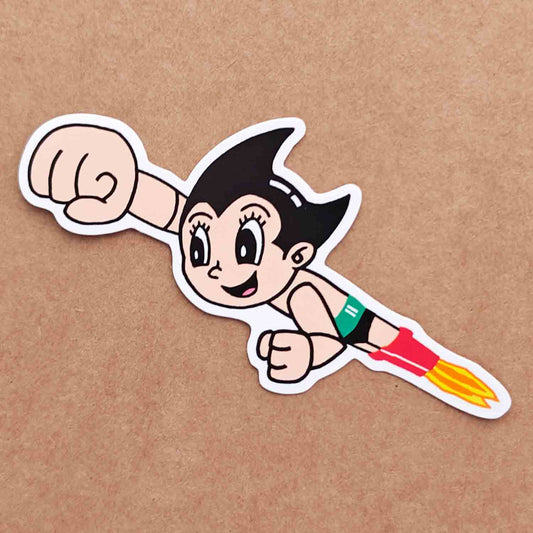 Astro Boy - vinyl sticker