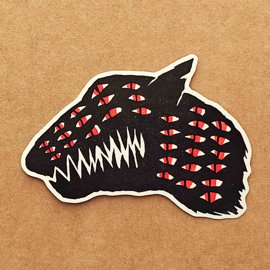 Baskerville - vinyl sticker