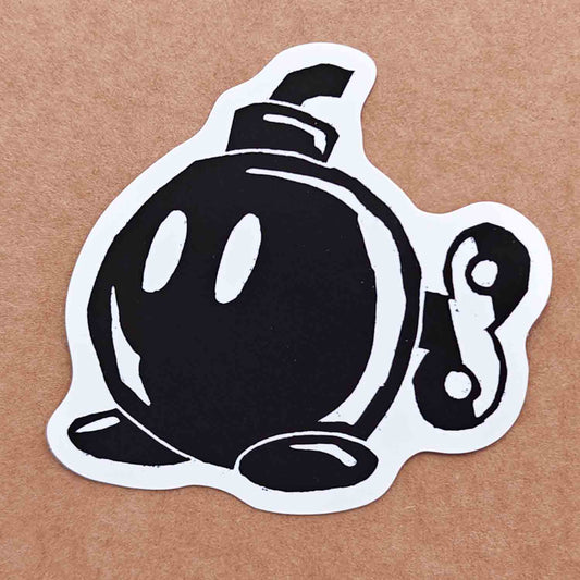 Bob-omb - vinyl sticker