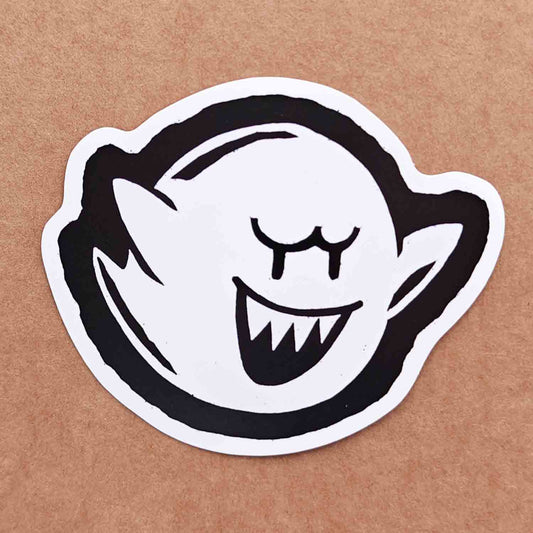Boo - vinyl sticker