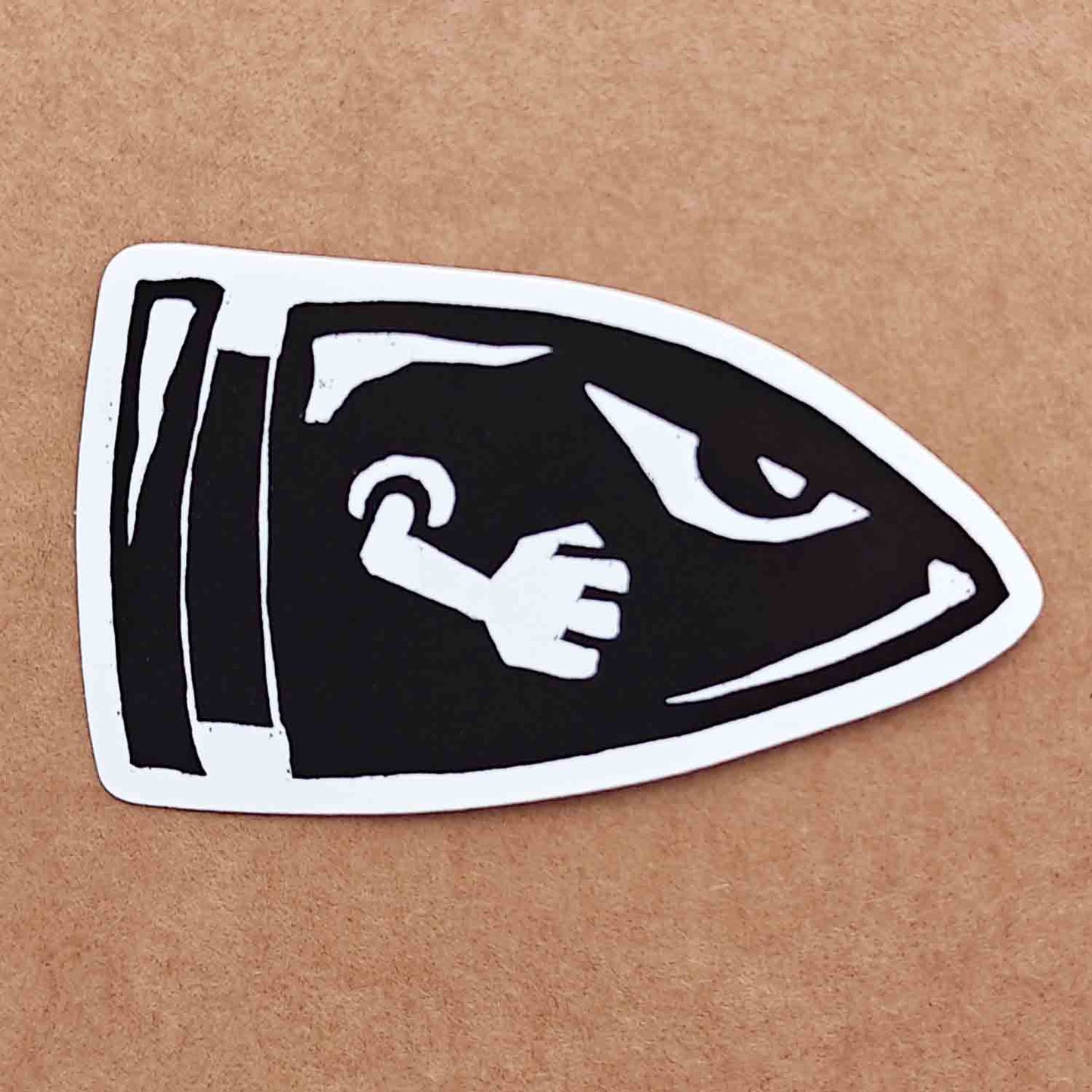 Bullet Bill - vinyl sticker