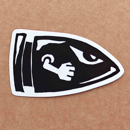 Bullet Bill - vinyl sticker