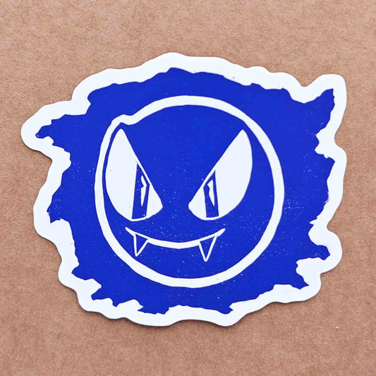 Gastly - vinyl sticker
