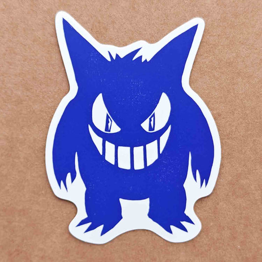 Gengar - vinyl sticker