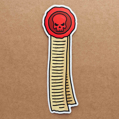 Large Purity Seal  - vinyl sticker