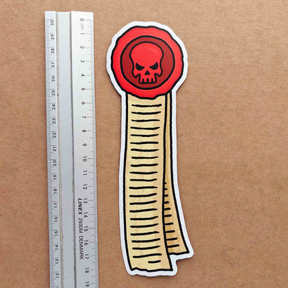 Large Purity Seal  - vinyl sticker