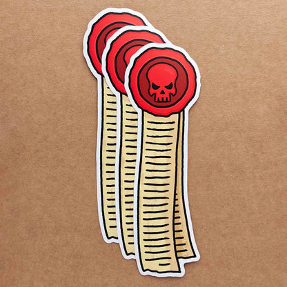 Large Purity Seal  - vinyl sticker