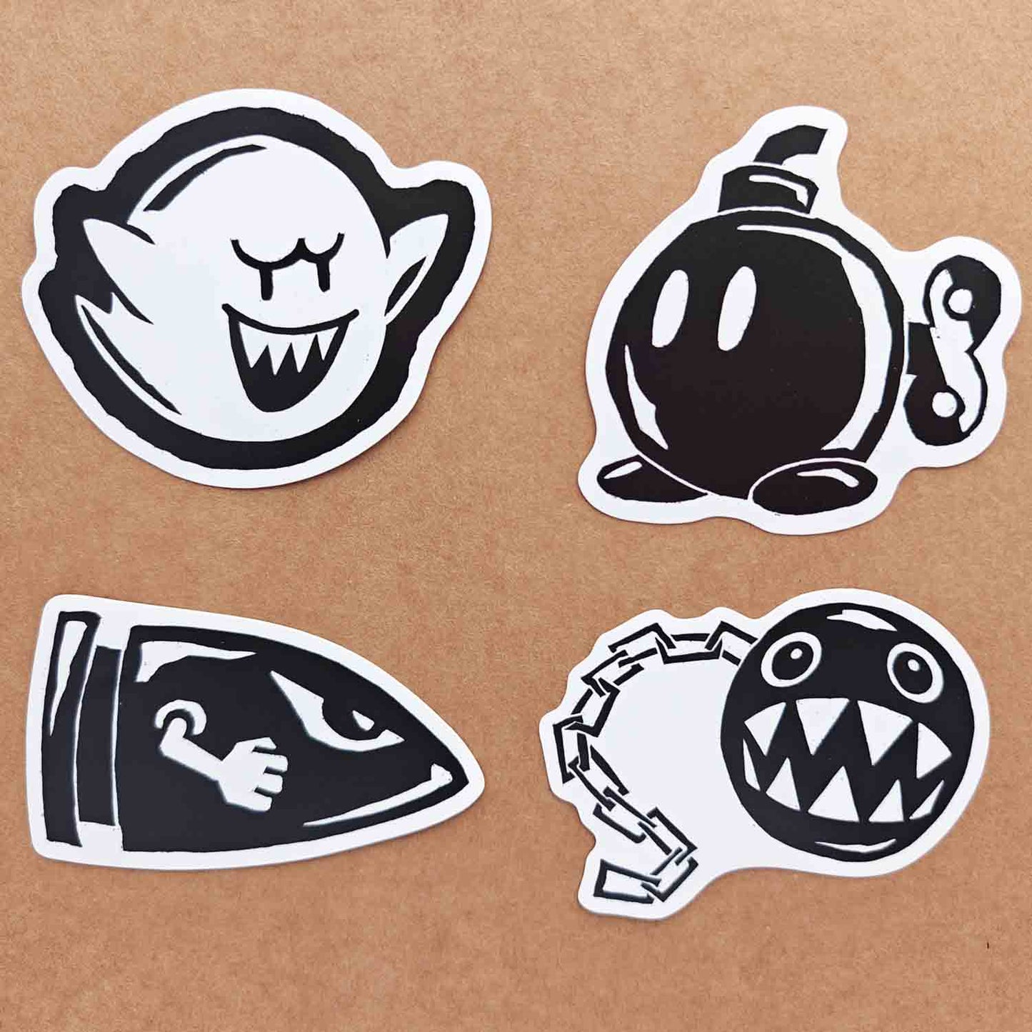 Bullet Bill - vinyl sticker