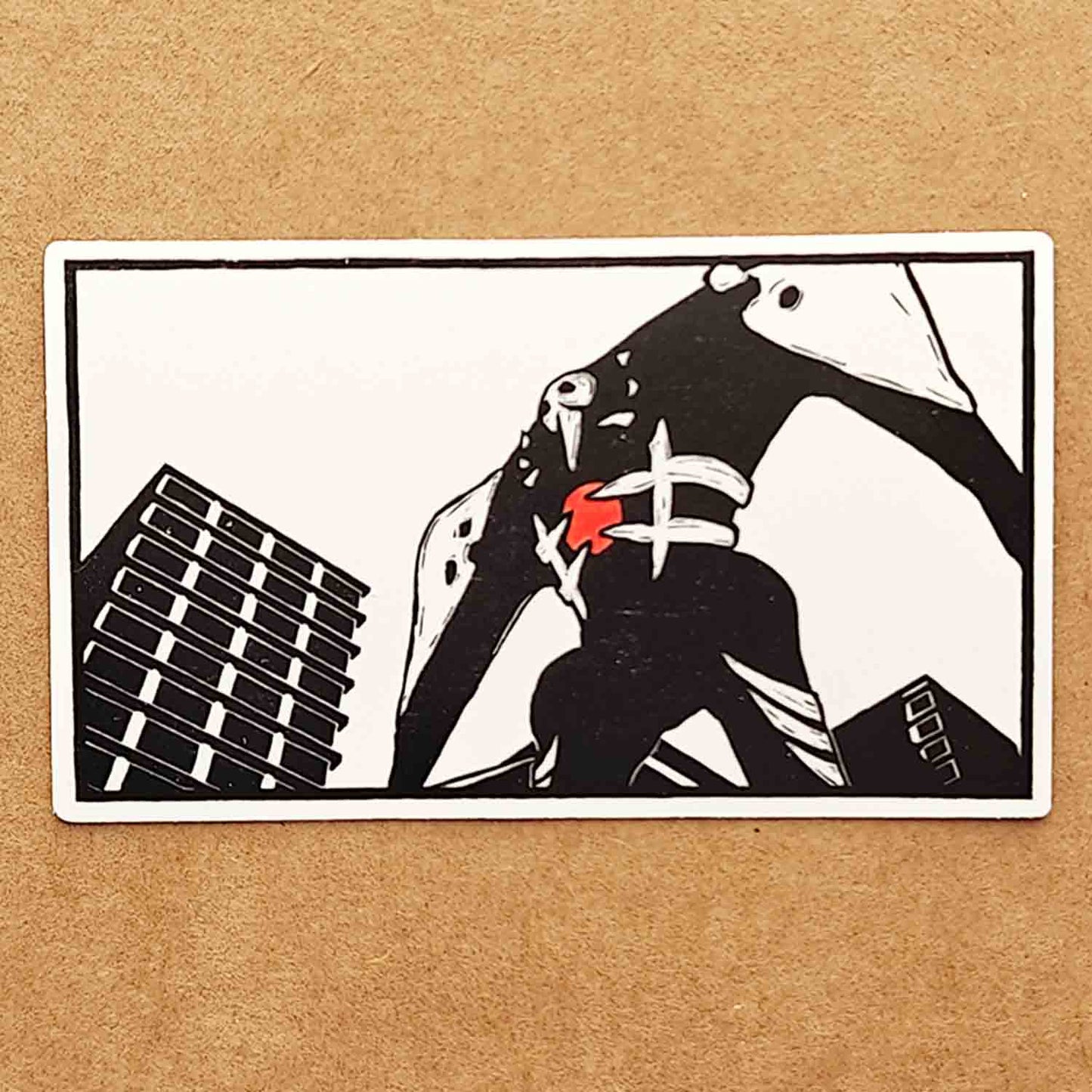 Sachiel - vinyl sticker