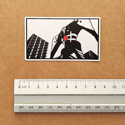 Sachiel - vinyl sticker