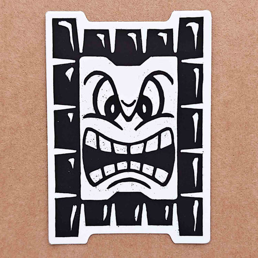 Thwomp - vinyl sticker